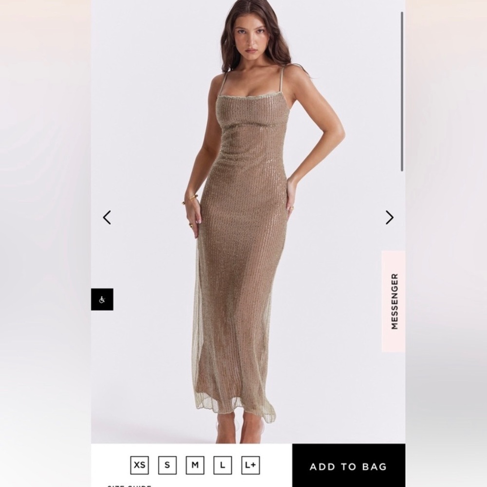 House of CB Alondra Dress Brand New